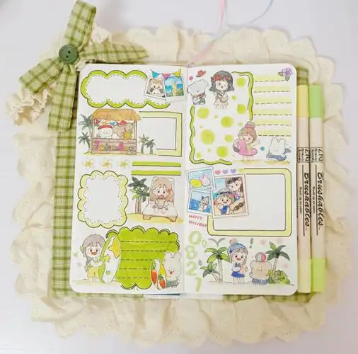 手帐分享露比weeks