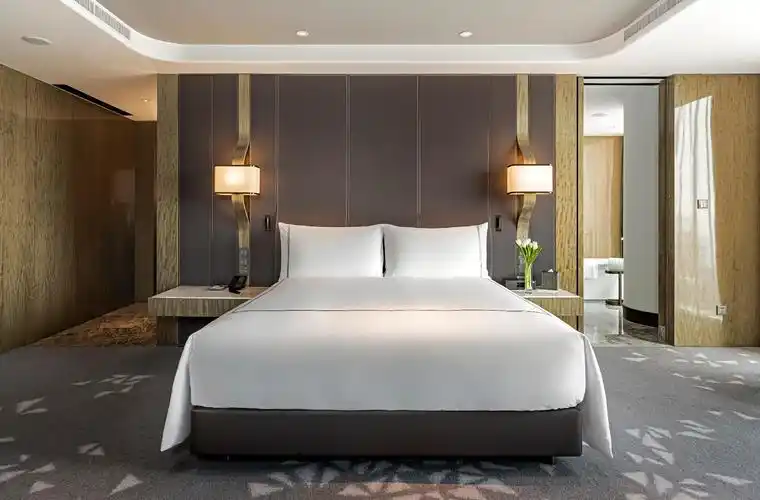 豪华大床房 (king deluxe room)