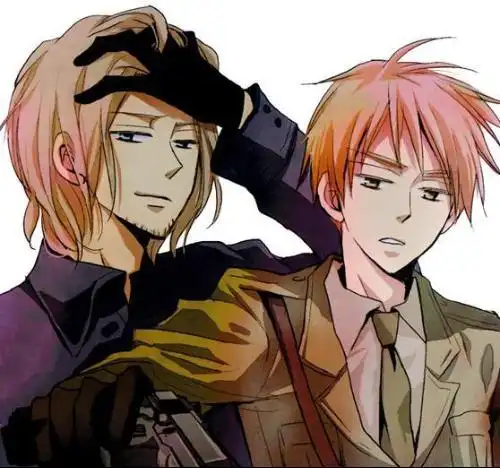 来点aph的英国和法国的图