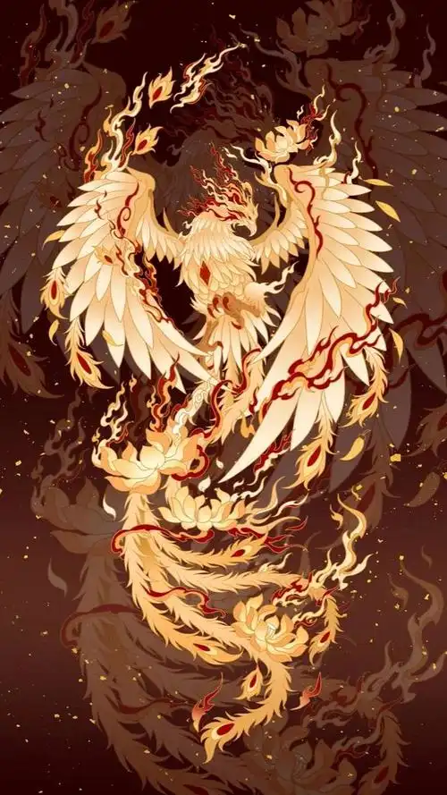 高清壁纸(470):神兽录～凤凰