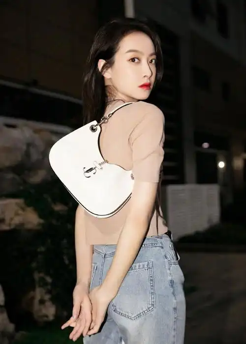 简介:宋茜优雅夜景街拍写真图片,分享一组宋茜图片给大家,图中的明星