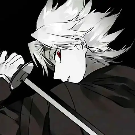 拿着剑的动漫男生头像图片霸气