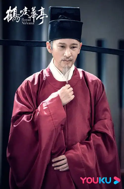 王劲松鹤唳华亭剧照图片