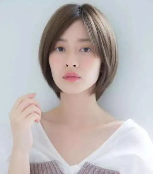 短发图片女2021新款减龄 简直不要太好看短发_发型造型_宝妈时尚生活