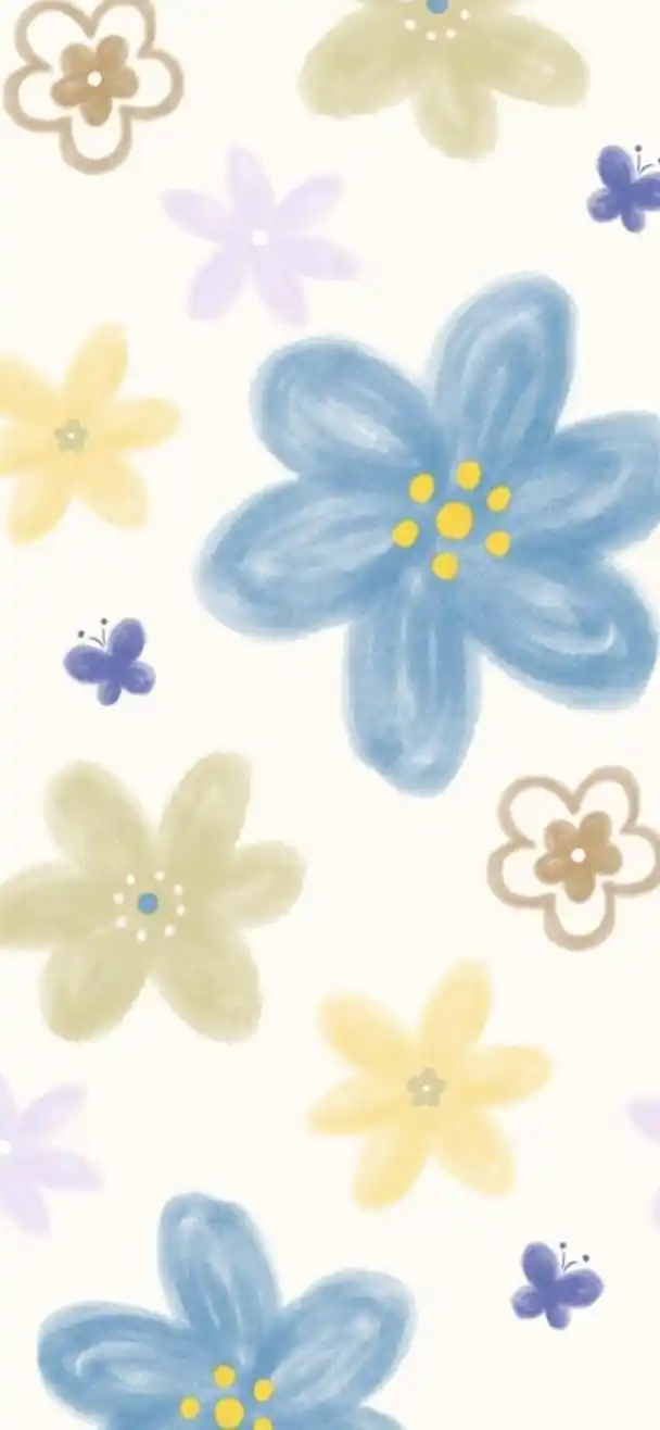 唯美碎花背景图,高清碎花背景图片(小碎花平铺壁纸丨治愈你的密集恐惧