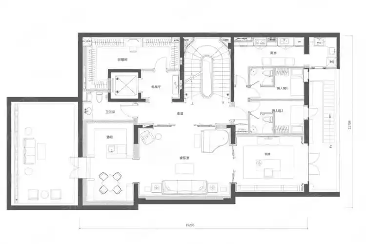 泰禾北京院子(别墅)8室4厅8卫1366.08㎡南北9990万