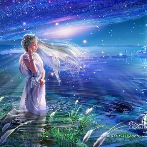 银河少女 - 半次元 - acg爱好者社区