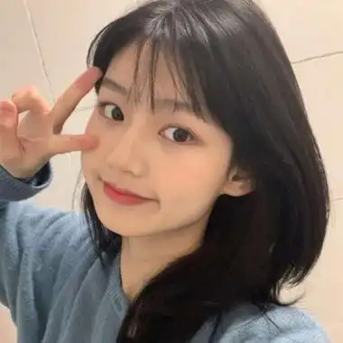 原宿风微丧女头真人高清好看的原宿真人女头微丧图片