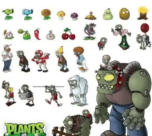 植物大战僵尸僵尸增强一千倍八个机枪挡不住最后却输给了他
