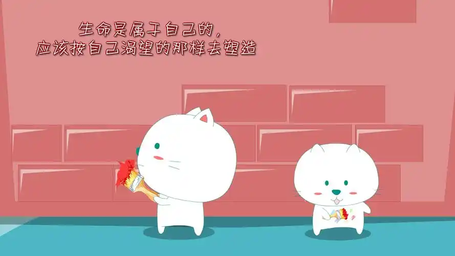 笨笨猫可爱卡通猫高清电脑壁纸高清大图预览1920×1200_卡通动漫下载_