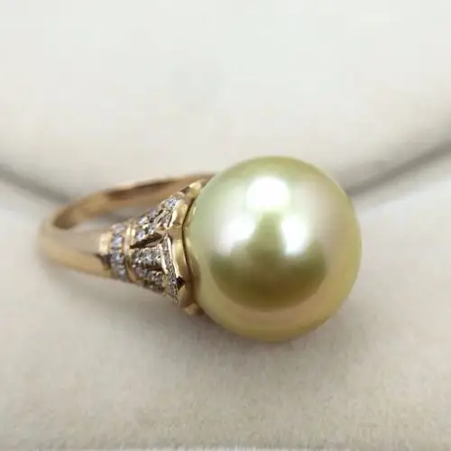 tiffany珍珠戒指价格图片时下戒指的材质有很多