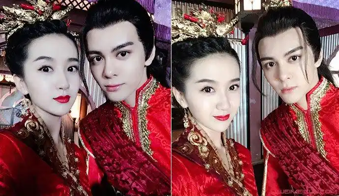 许龄月有男朋友么许龄月和曾舜晞结婚照是怎么回事