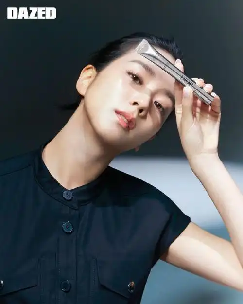 jisoo × dior beauty × dazed korea