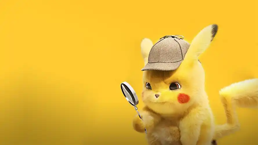 大侦探比卡丘比卡丘老鼠壁纸封面图大侦探比卡丘壁纸于2021-05-28上传