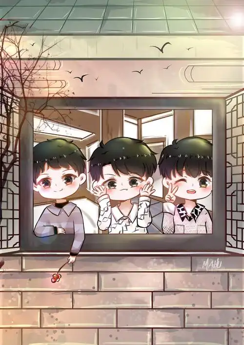 tfboys新闻200601tfboys粉丝绘制儿童节礼物珍贵典藏品你值得拥有