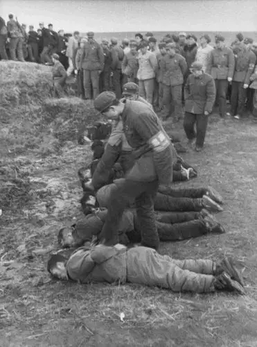 文革哈尔滨枪毙