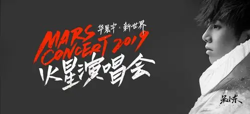 2019华晨宇深圳火星演唱会字体设计练习作品非官方