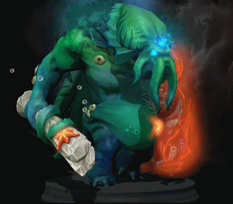 dota2ti10典藏宝瓶2饰品展示