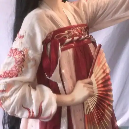 仙气小众的不露脸女生头像