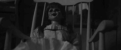 鬼娃娃gif花子gif摇椅gif恐怖gif