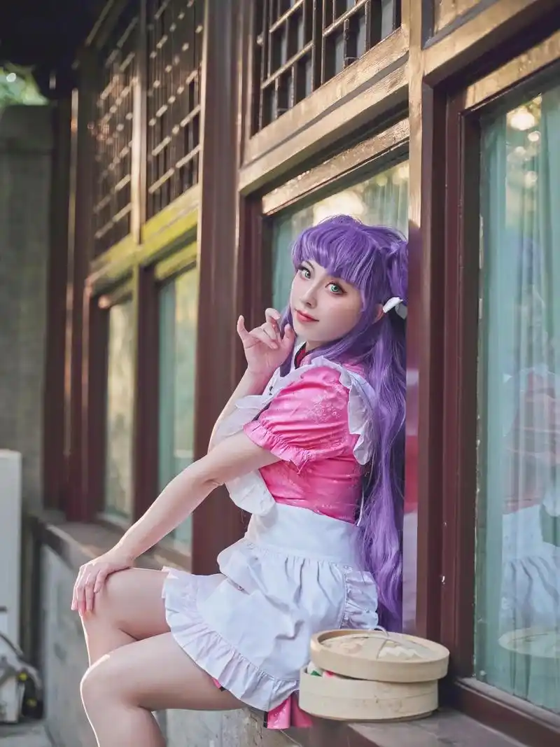 欢迎光临猫饭店～#cosplay #二次元 #萌妹 #元气少 - 抖音