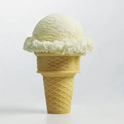 无人,方图,室内,特写,白天,白色背景,正面,食品,糖,糖果,冰激凌,甜点