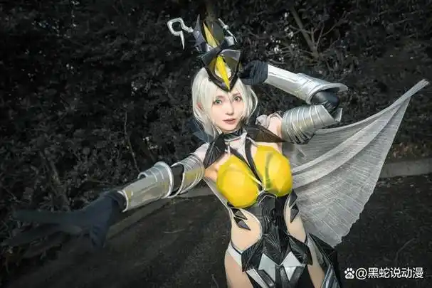 超给力的新杰顿娘cosplay 超大的体型注定了初代败北的命运