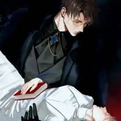 2022好看经典情侣动漫头像一男一女霸气冷酷到底