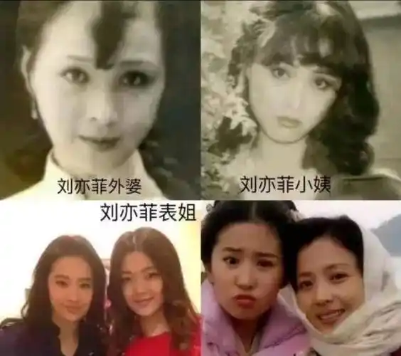 "家中最丑刘亦菲",再一次凭借素颜,强霸热搜_气质_动态_女神