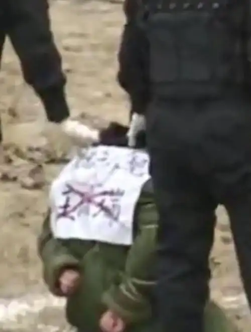 枪决女死刑犯真实影像,临行前犯人的真实反应,有的痛哭有的微笑-度小