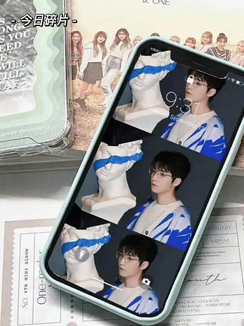 王俊凯最新三拼格壁纸来了