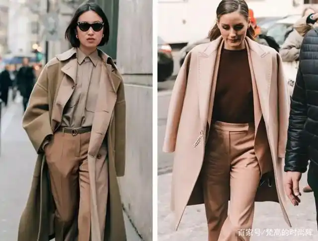 咖啡色显老?那是你不会搭!高级优雅的"咖类配色"学会就是大神