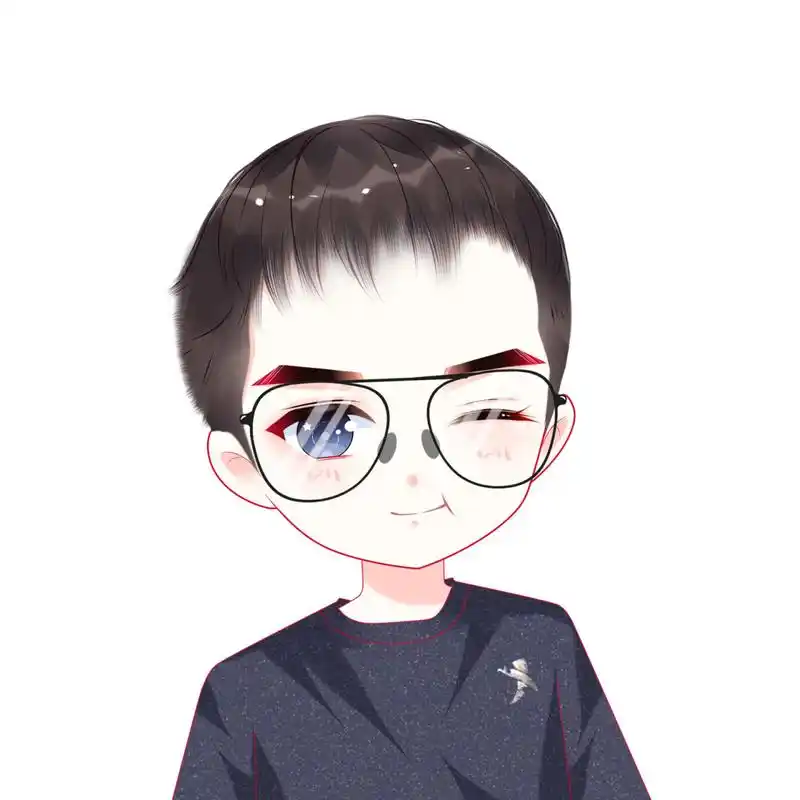 帅气的男生卡通头像 q版头像 男生手绘头像可爱卡通头像