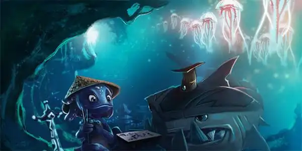 英雄联盟:顽皮精灵 三叉戟海王