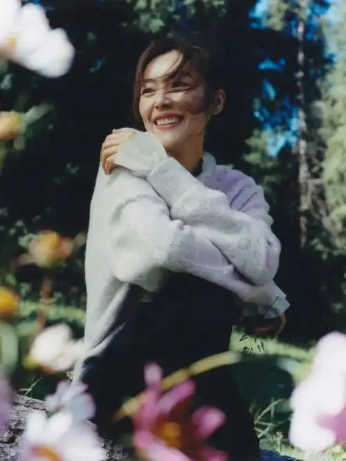 刘雯秋日密语61森林牧场文艺大片