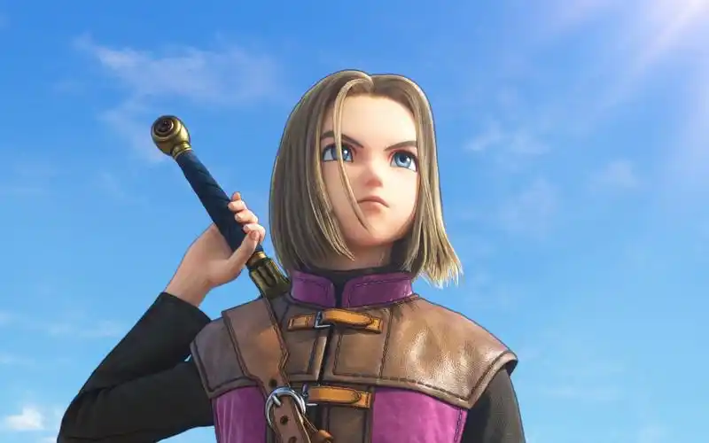 勇者斗恶龙11开场cg动画