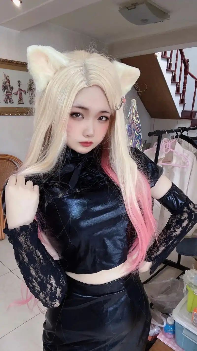 kda女团 #kda阿狸cos 你渴望却无法得到 内心焦灼 - 抖音