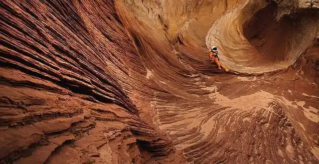这片区域属于无人区,目前许多摄影师慕名前来