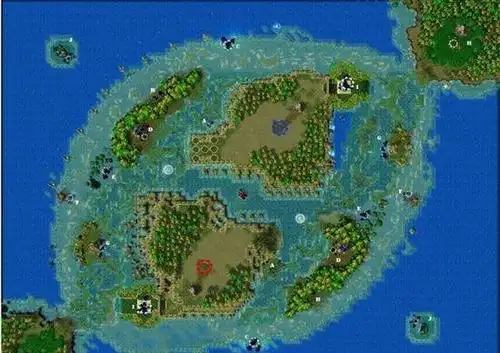 魔兽争霸经典地图,哪张地图令你最怀念?war3突然进入快车道!