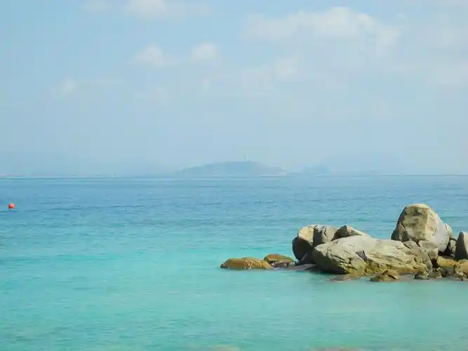 海天一线 美丽三亚图片856,海南省旅游景点,风景名胜 - 蚂蜂窝图库