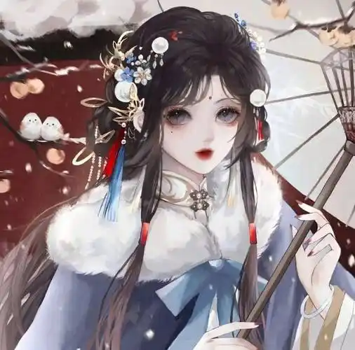 古风女头 | 仙气动漫古风女生头像,太美啦!