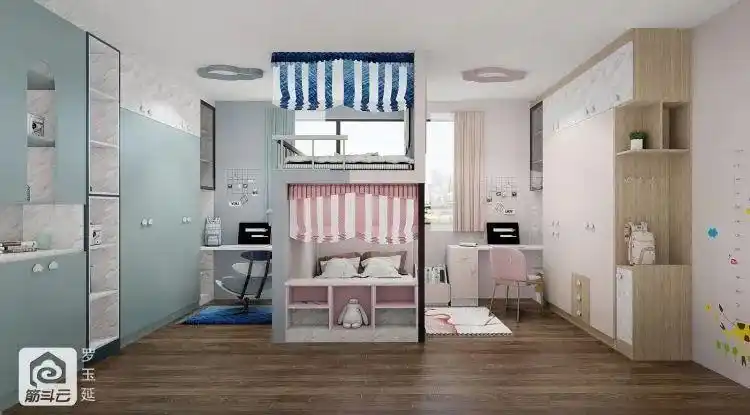 房子小就该这么装1房变2房比多买20㎡还值