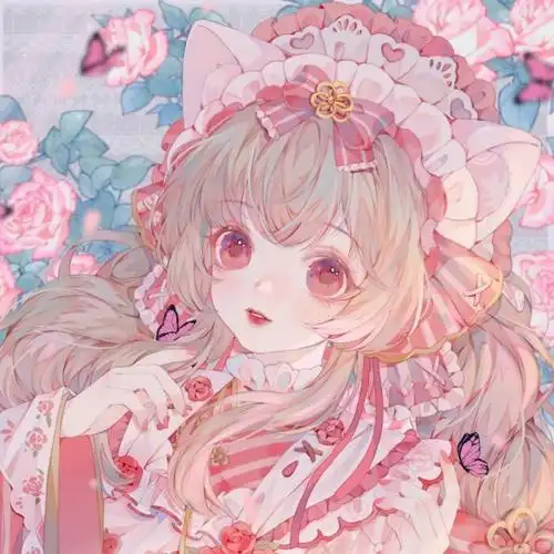 少女心##头像##cosplay##动漫头像