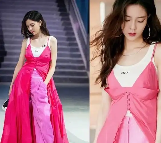 直言自己低配王霏霏这姐太敢说了穿衣更是春水朝露人间美艳