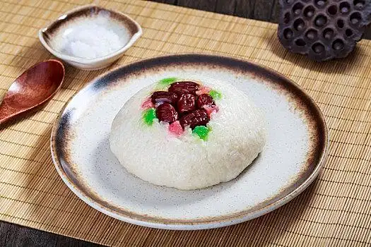 糯米糕,糯米饭,红枣软米饭,美食,蒸八宝饭,蒸碗,蜜枣,软糯,香甜八宝饭