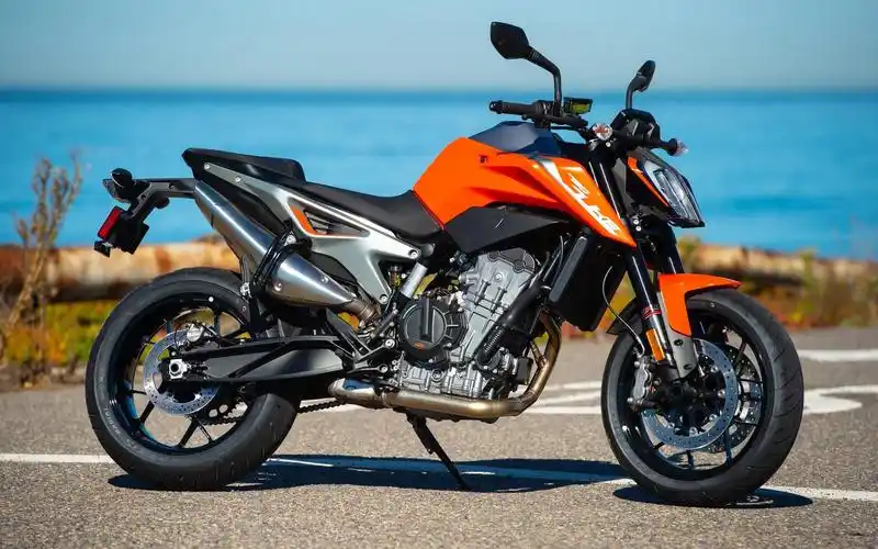 驴失前蹄,ktm 790 duke 全国首次摔车!