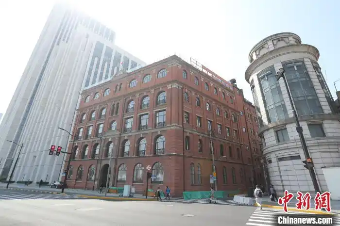 上海"外滩22号"北楼建筑确认为最高等级危房-中新网