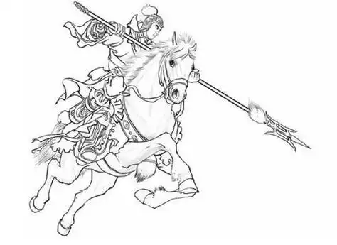 简单古代兵简笔画古代士兵怎么画古代士兵简笔画简单彩色中世纪士兵简