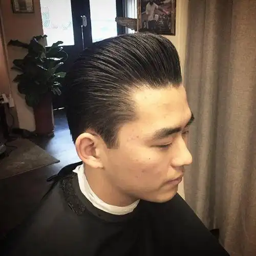 复古男士发型男士这样剪最有型