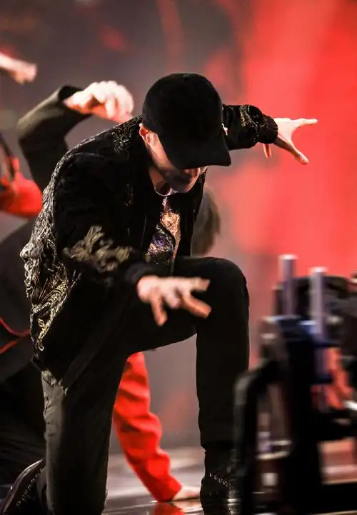 张艺兴这就是街舞第三季舞台照图片822